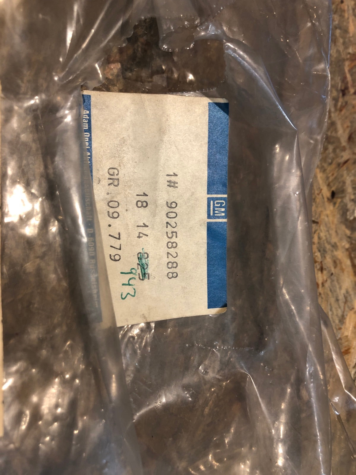 Original Opel Kadett E Iris Blende Neu