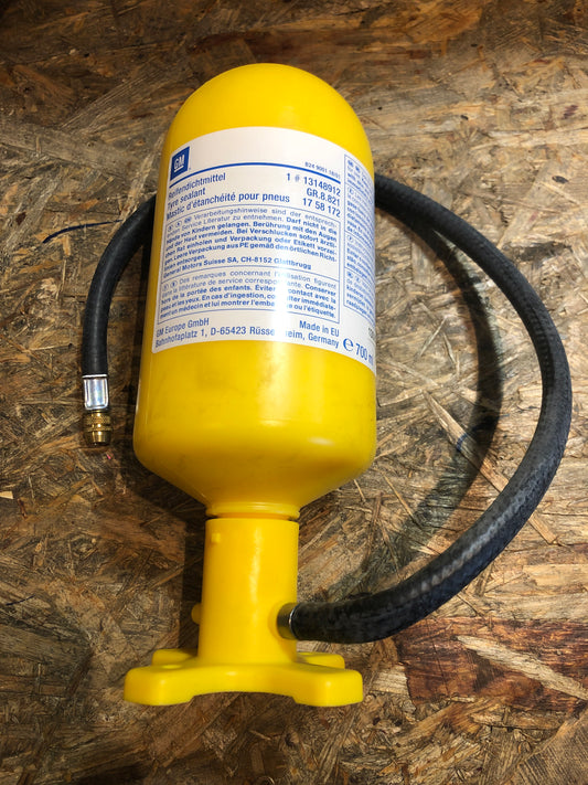 Original GM Opel Vivaro B Vorübergehende Reifenreparaturen 700ml Neu