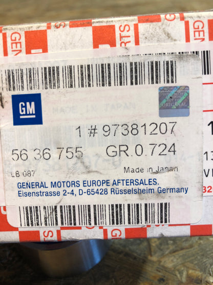 Original GM Opel Vectra C Signum Umlenkrolle Neu