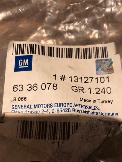 Original GM Opel Meriva A 1.6 Schlauch Kühlwasser Neu