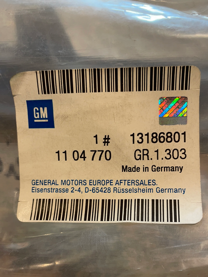 Original GM Opel Zafira A Verkleidung Scheinwerfer vorne rechts Neu