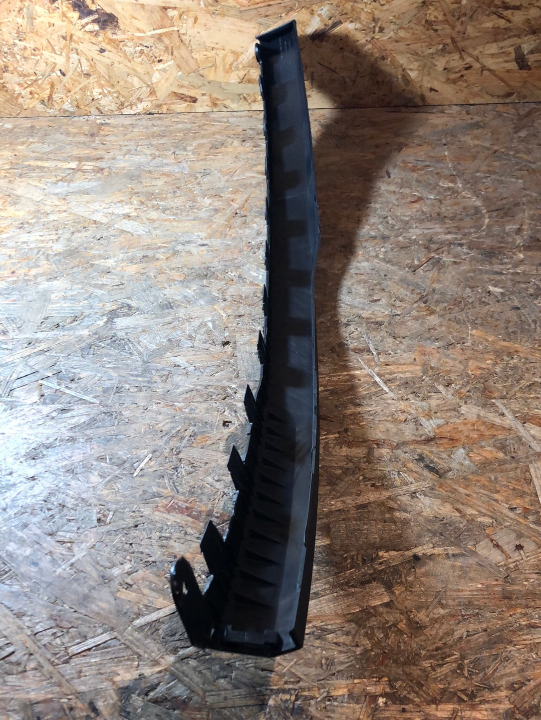 Original GM Opel Corsa D Leiste Verlängerung Stoßstange Neu
