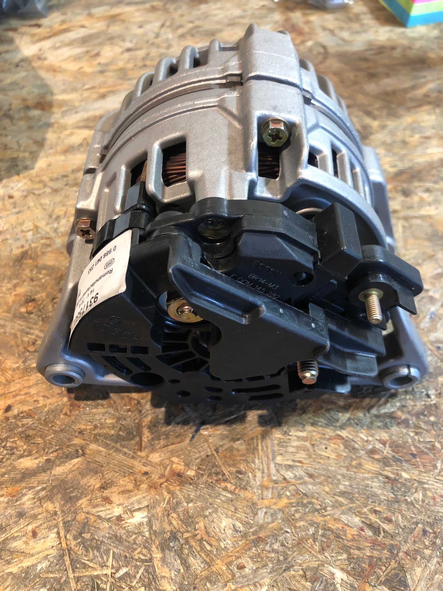 Original GM Opel Astra G Zafira A Vectra B Lichtmaschine 14V 70A Neu