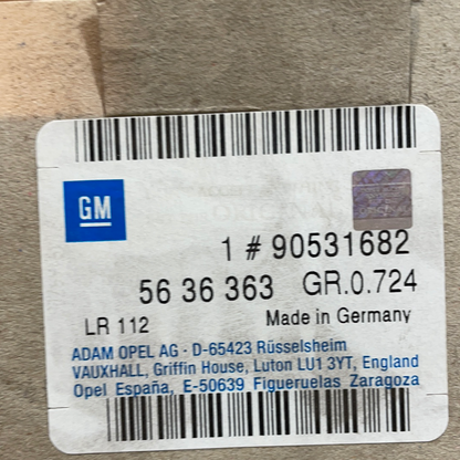 Original GM Opel Calibra Vectra Omega 1,8i/2,0i 16V Zahnriemen Neu