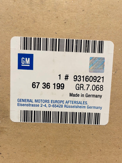 Original GM Opel Meriva A E-Satz Anhängerkupplung 7-Polig Neu