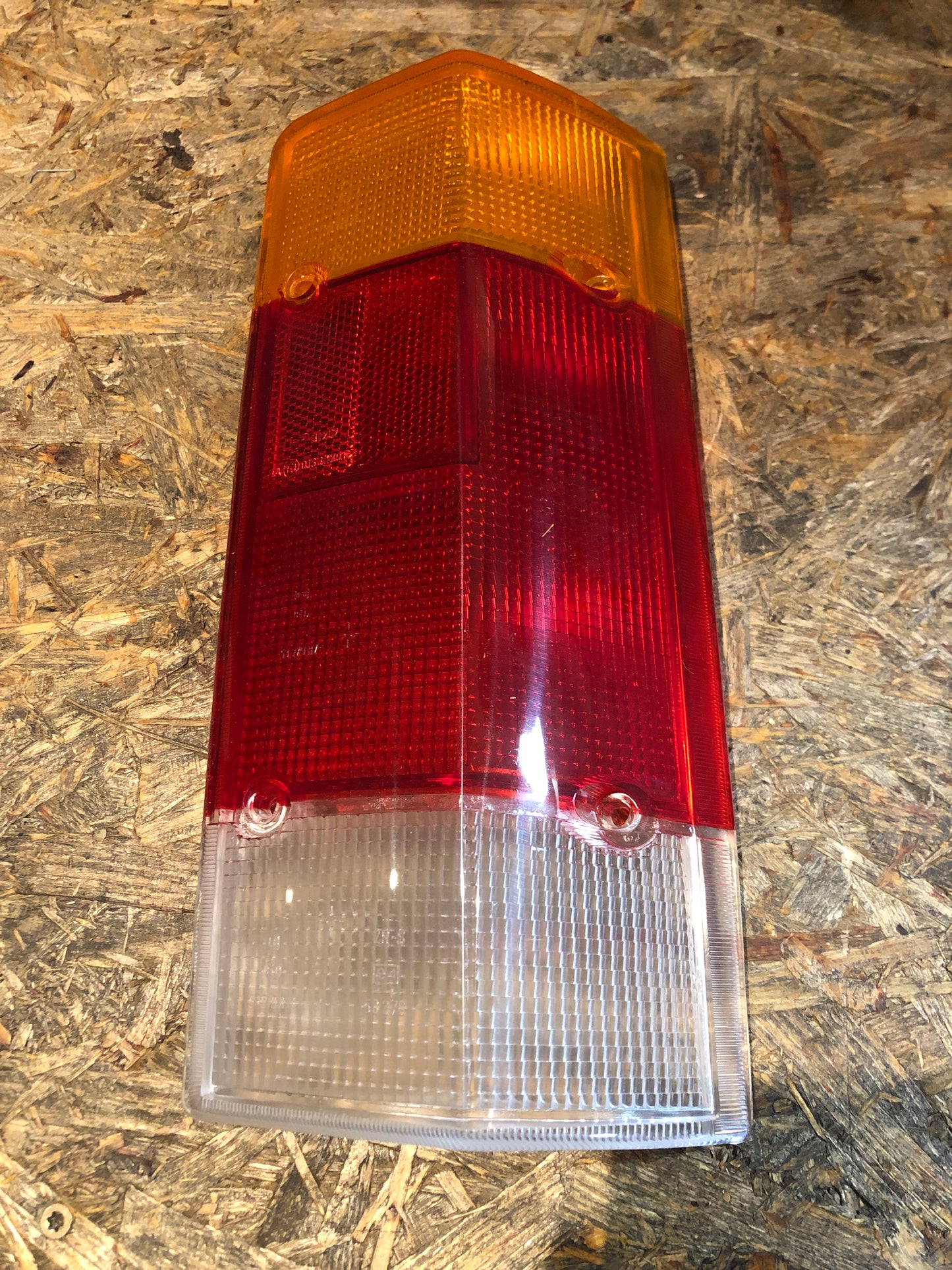 Original GM Opel Rekord E Caravan Commodore C Caravan Glas Heckleuchte Links Neu