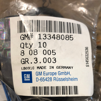 Original GM Opel Astra H Dichtung Kraftstoffbehälter Neu