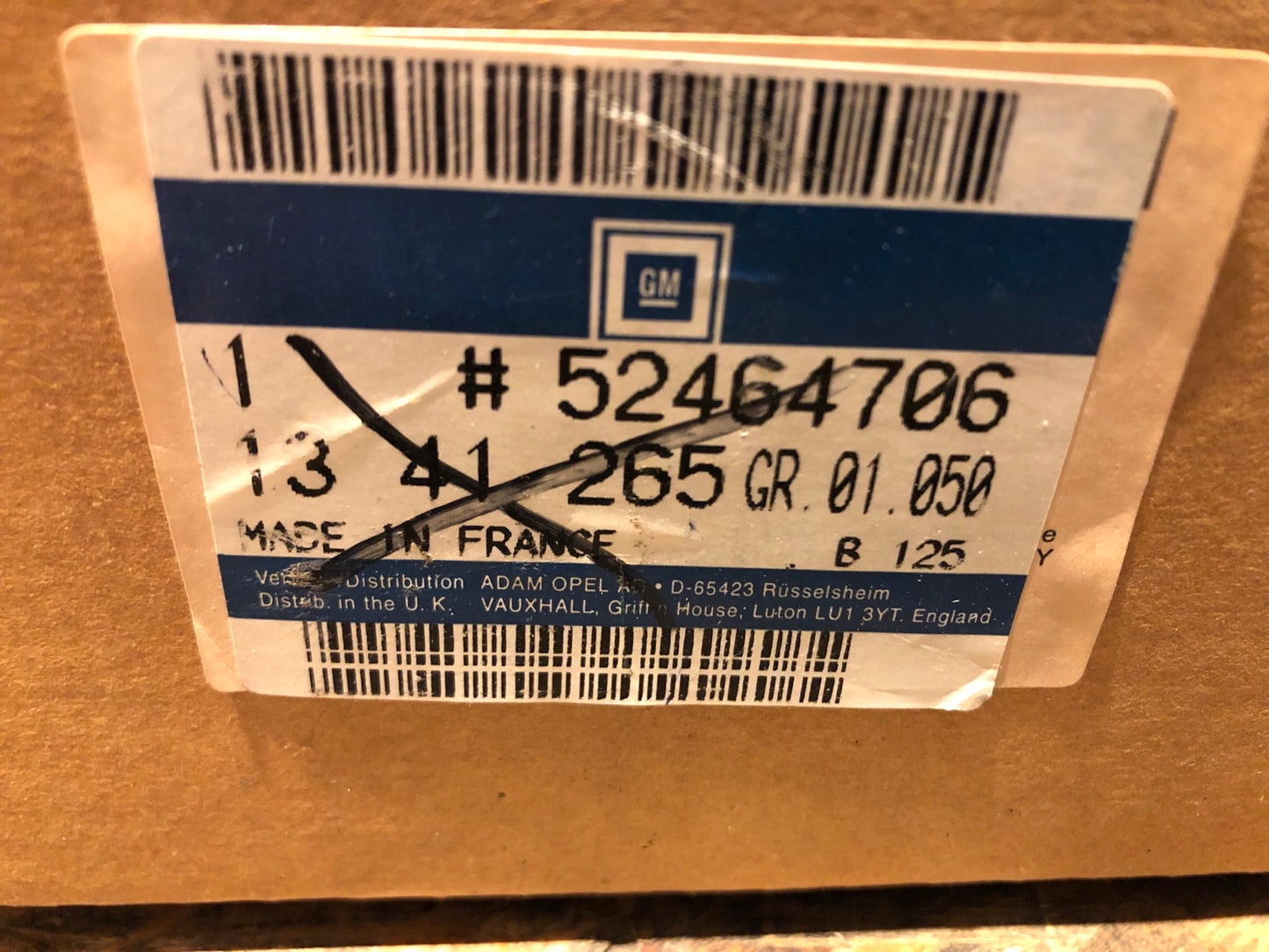 Original Opel Vectra B Lüfterrad Neu