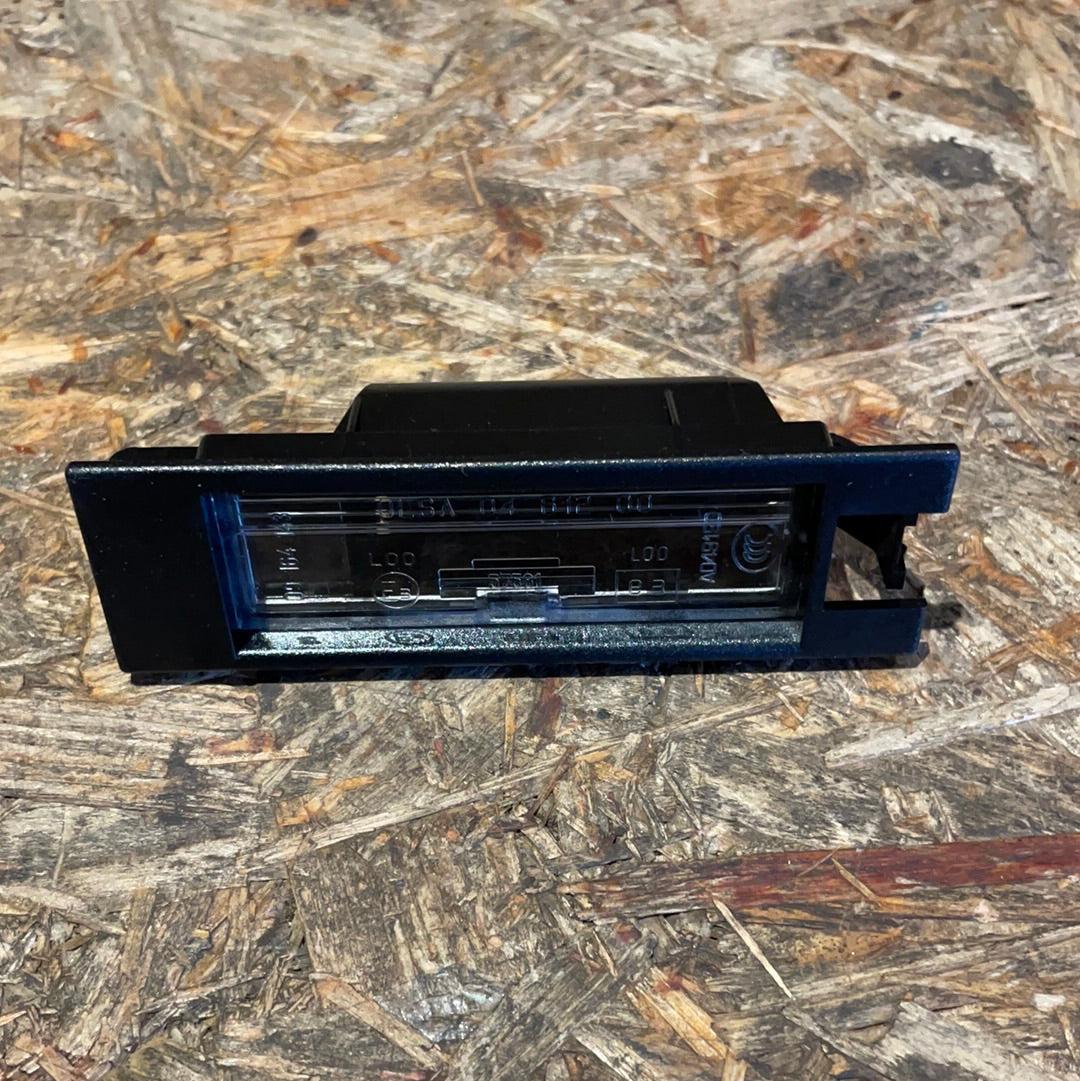 Original GM Opel Zafira B Kennzeichenleuchte Neu