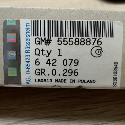 Original GM Opel Astra J Einlassventil Neu