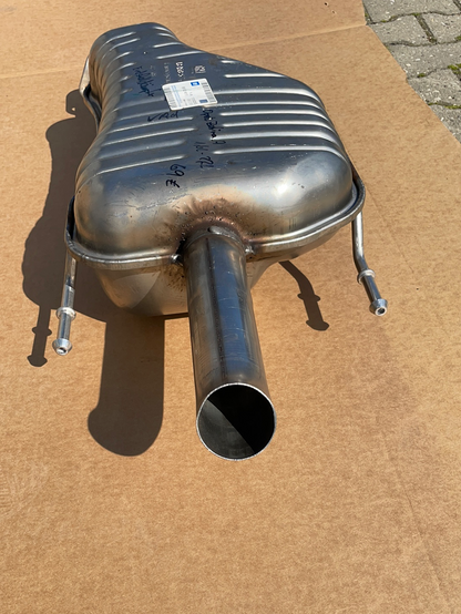 Original GM Opel Zafira A 1,6-2,2L Endschalldämpfer Neu