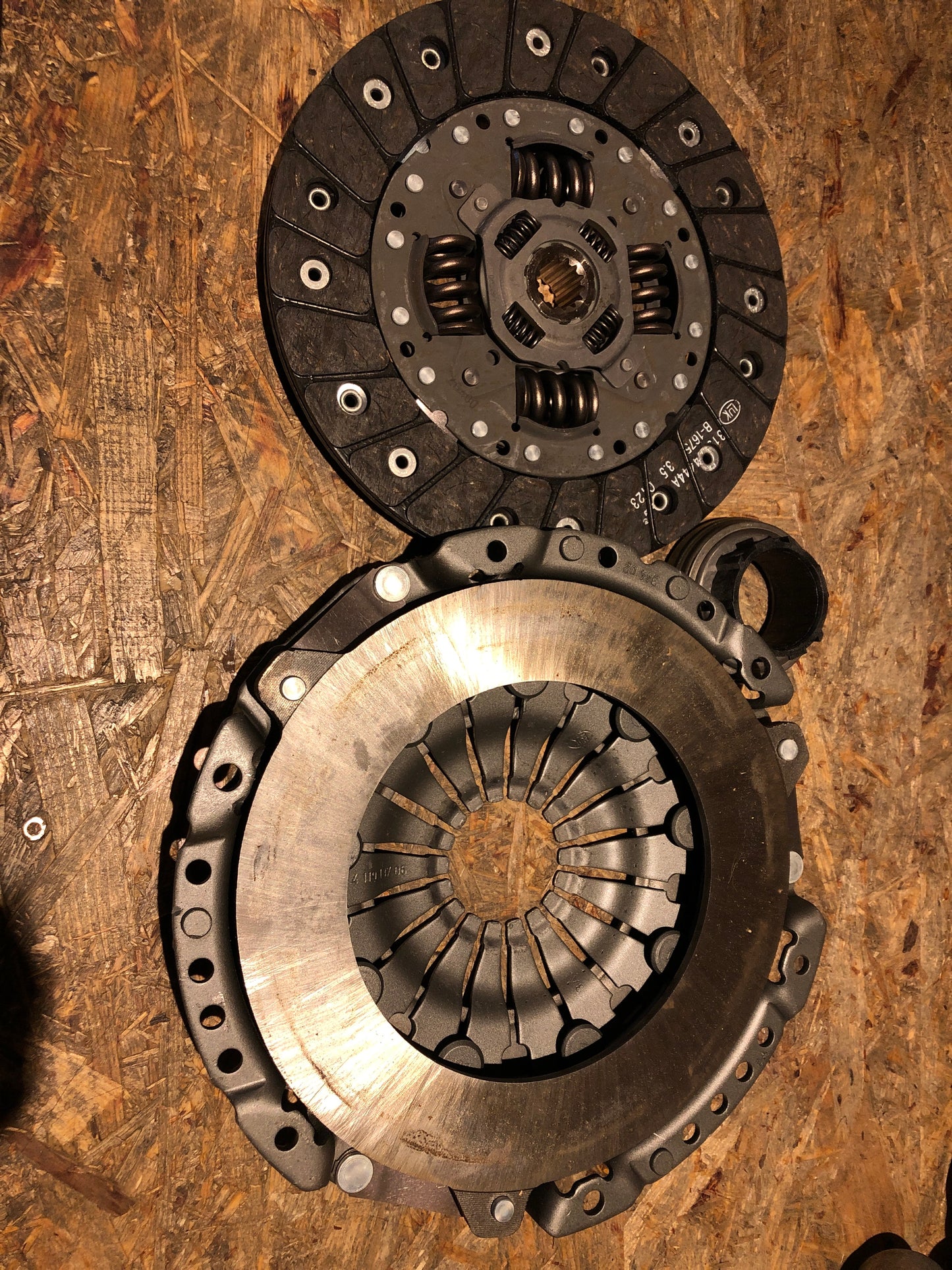 Original Opel Ascona C Astra F Corsa A Kadett E Vectra A Kupplungssatz Neu