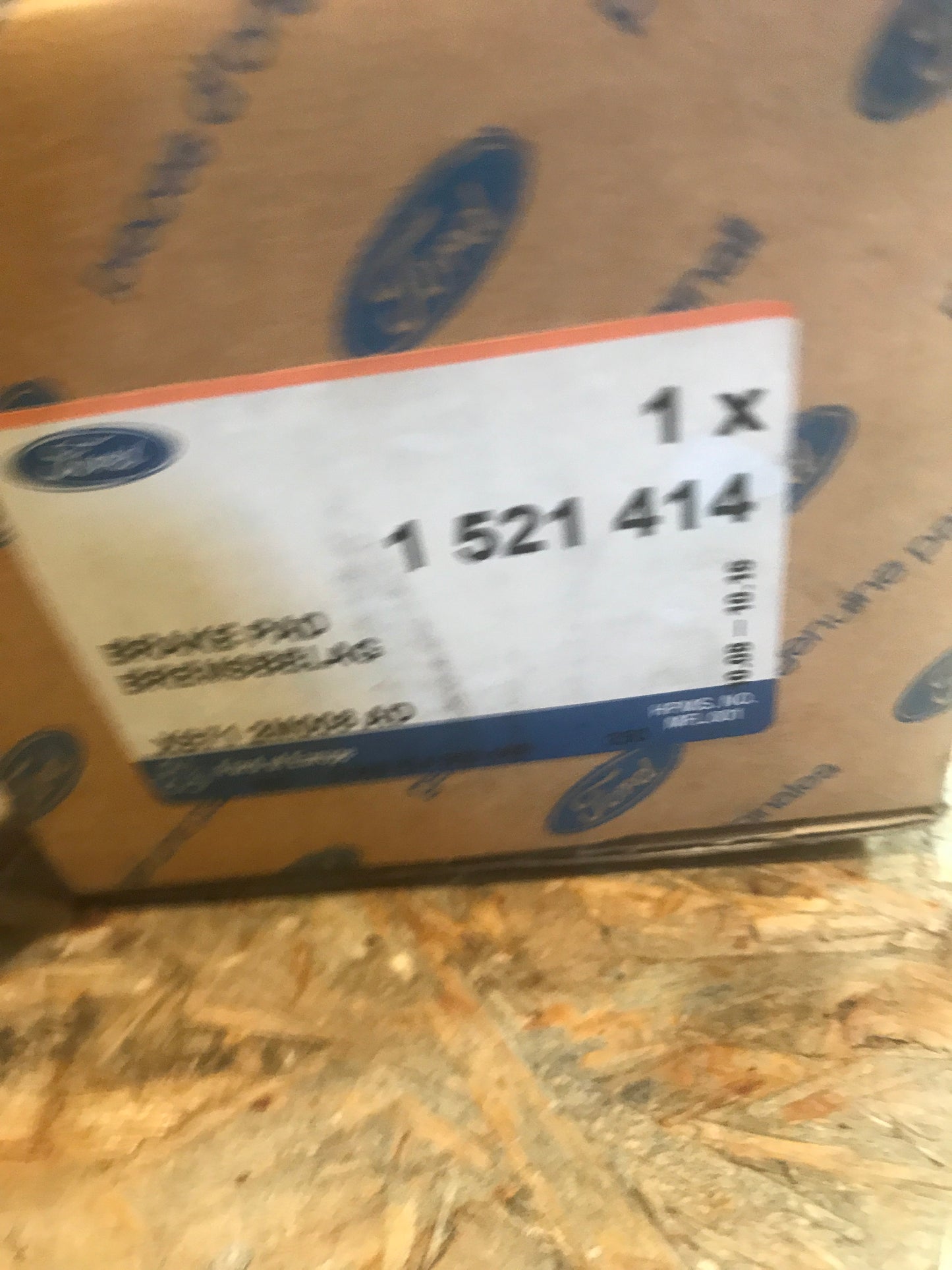 Original Ford Mondeo I  II Bremsbeläge Satz hinten NEU