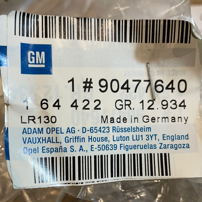 Original GM Opel Omega B Steinschlagschutz hinten rechts Neu