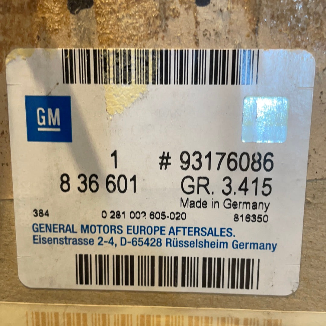 Original GM Opel Kadett E Luftmassenmesser Neu