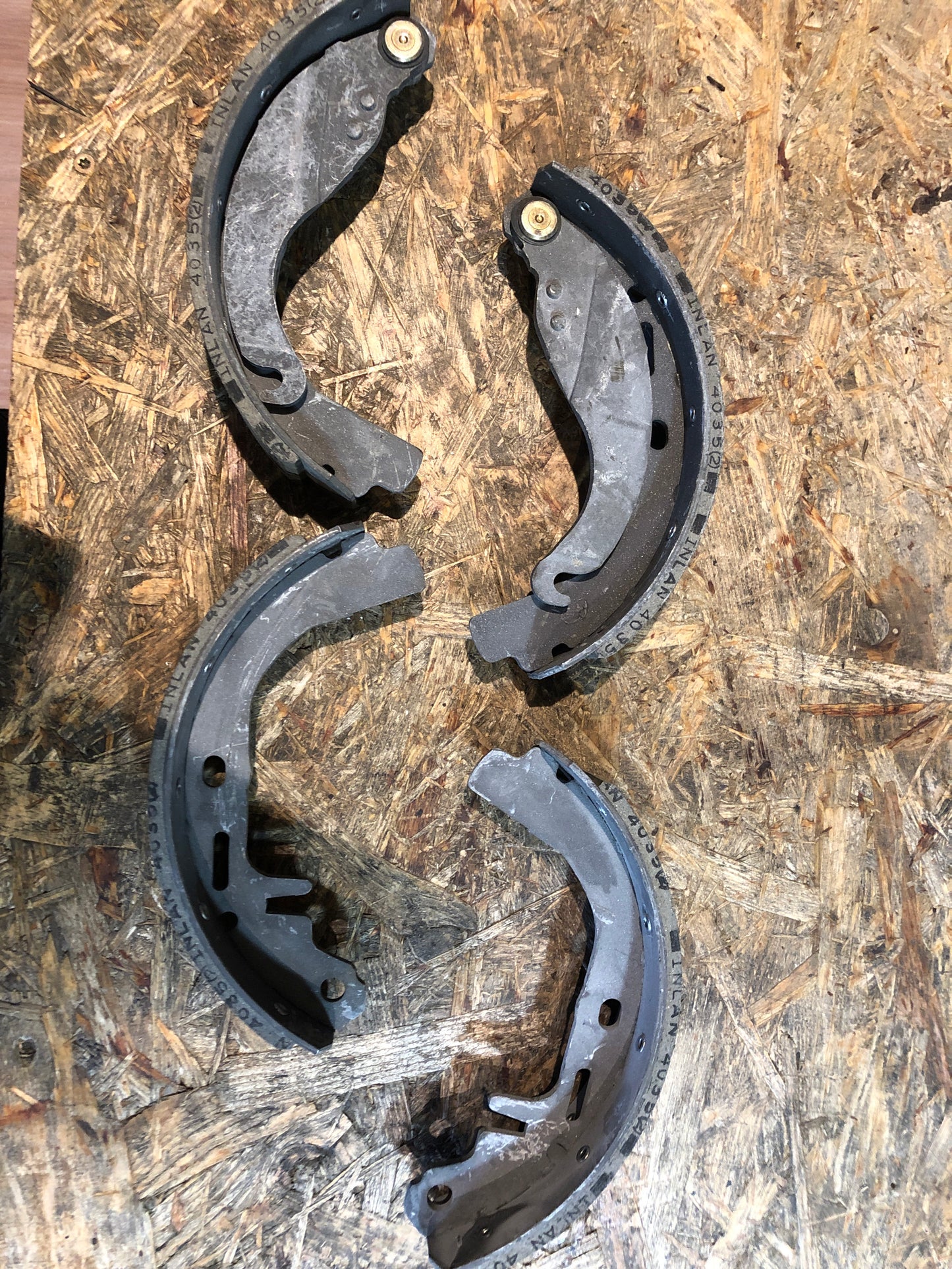 Original Opel Kadett Vectra Bremsbacken Neu