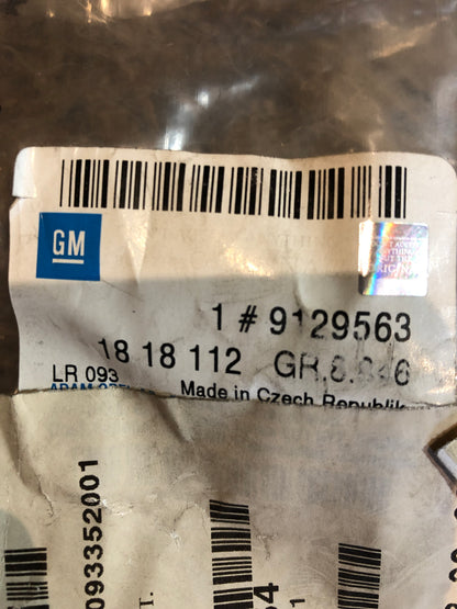 Original GM Opel Omega B Heizungsschlauch Neu
