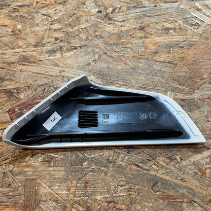 Original GM Opel Adam Radspeichen Clips Cremeweiss Neu