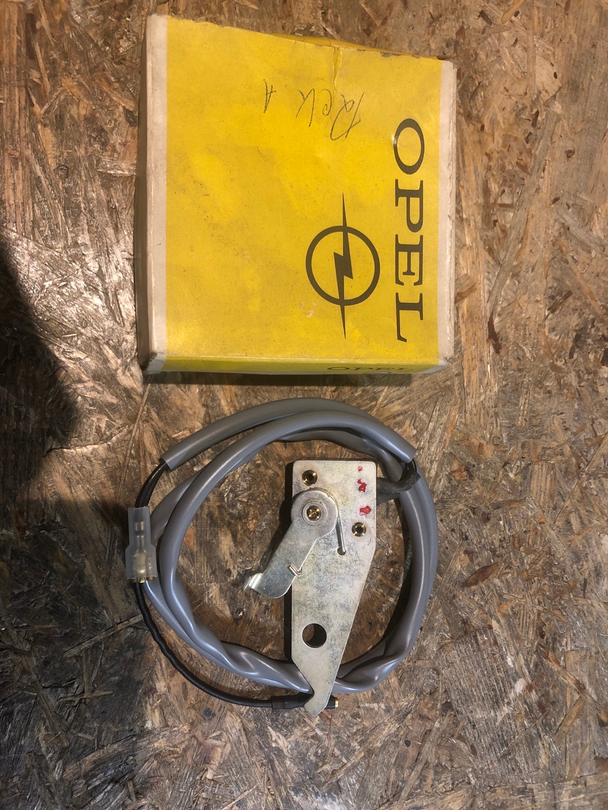 Original Opel GT Rekord A Kadett B Schalter Rückwärtsgang Neu