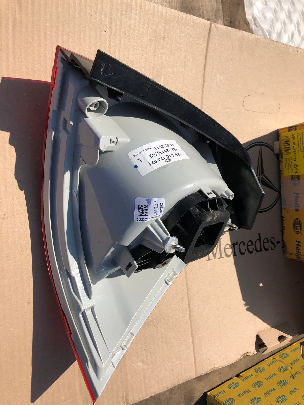 Original Hella VW Golf A5 Heckleuchte links Neu