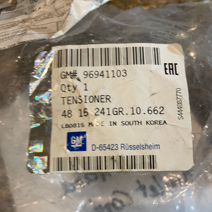 Original GM Opel Antara Chevrolet Captiva Cruze Epica Nubira Lancetti Spannrolle Zahnriemen Neu