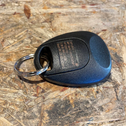 Original GM Opel Astra G Zafira A Funkfernbedienung Neu