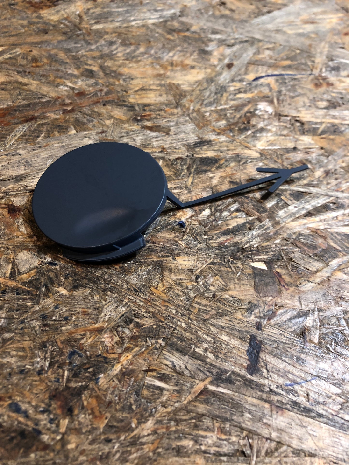 Original GM Opel Insignia Abdeckung Abschleppöse Vorne Neu
