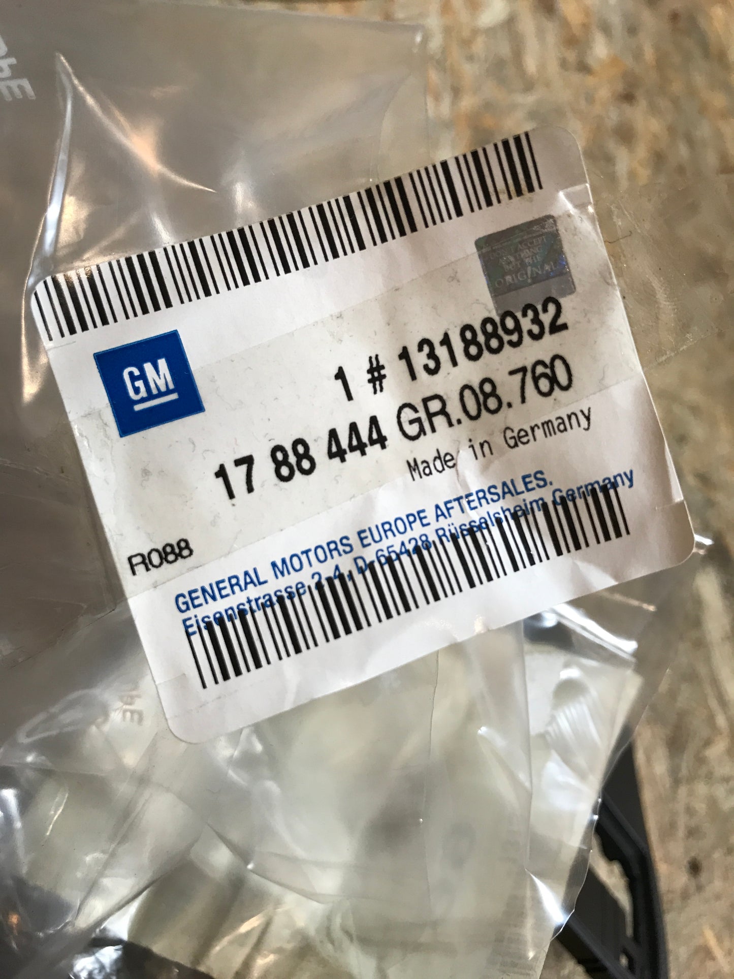 Original Opel Astra H Tunnelkonsole Telefonkonsole NEU