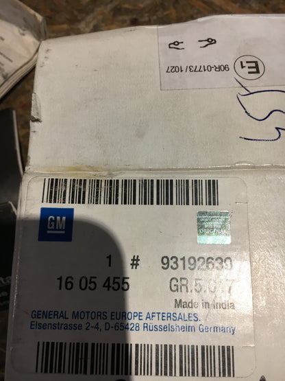 Original Astra F Combo Corsa A UVM. Bremsklötze NEU