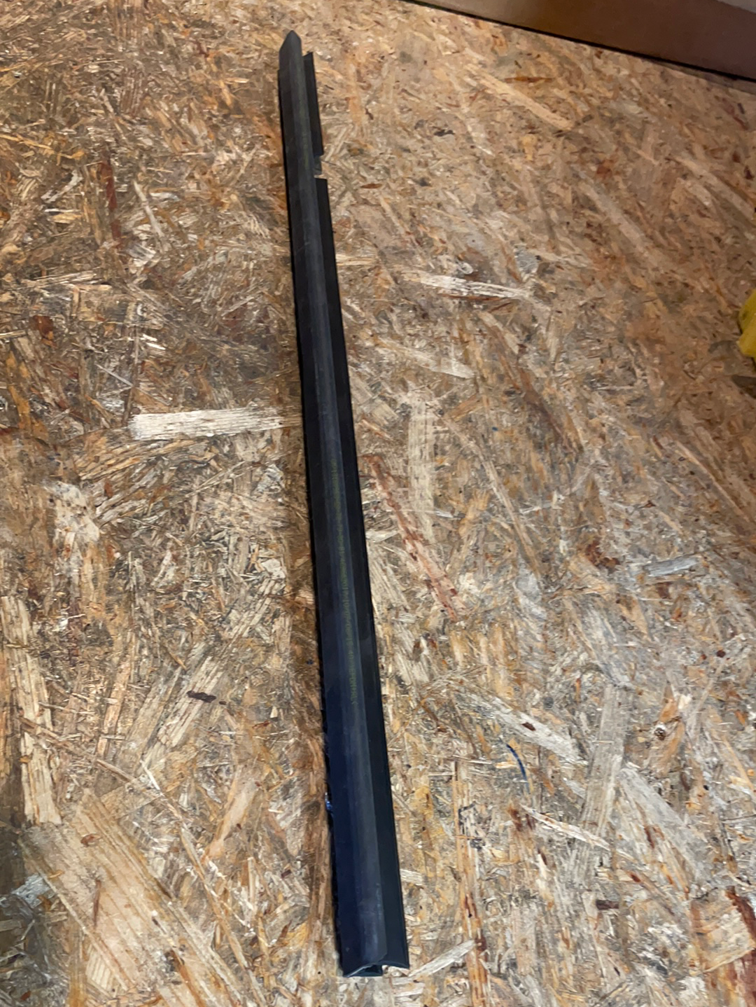 Original GM Opel Corsa D Fensterschachtleiste Tür hinten links Neu