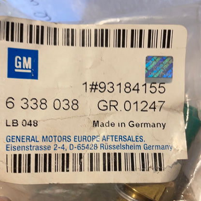 Original GM Opel Sensor Kühlmittel Neu