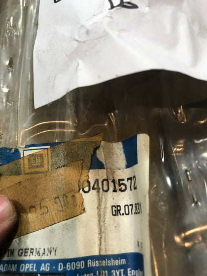 Original Opel Omega A Frontgrill Stoßstange hinten NEU