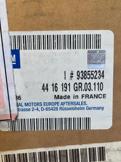 Original GM Opel Movano Vivaro Kraftstofffiltergehäuse Neu