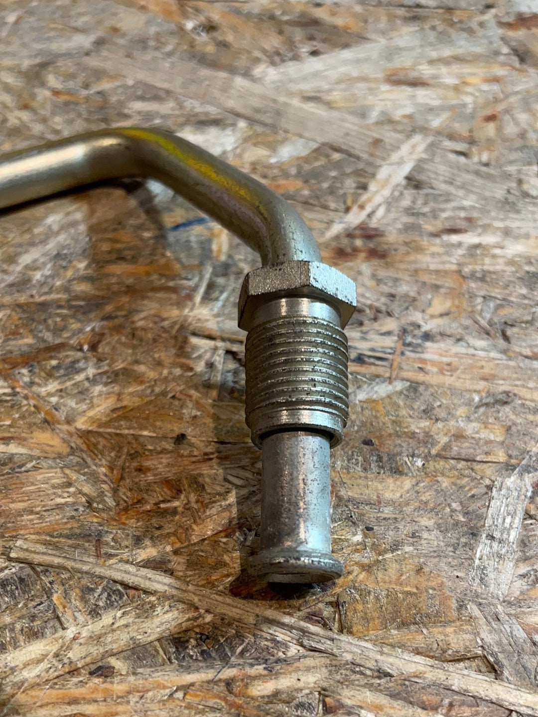 Original GM Opel Kadett E Leitung Lenkgetriebe Neu