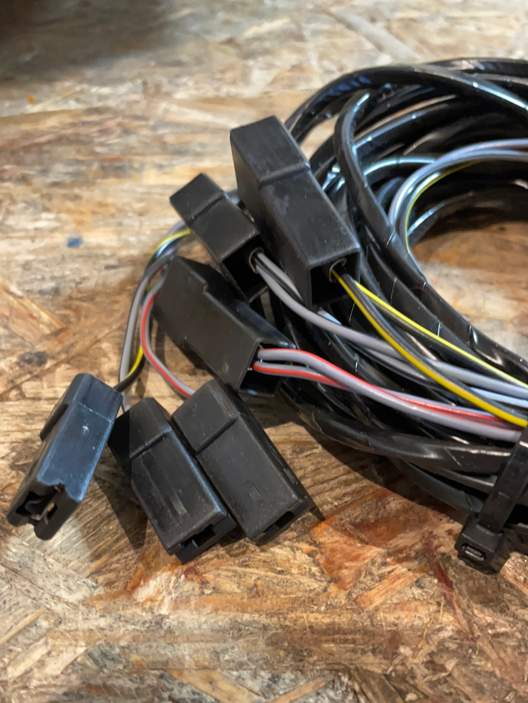 Original GM Opel Omega B AHK Kabel E-Satz Kontrollgerät Neu