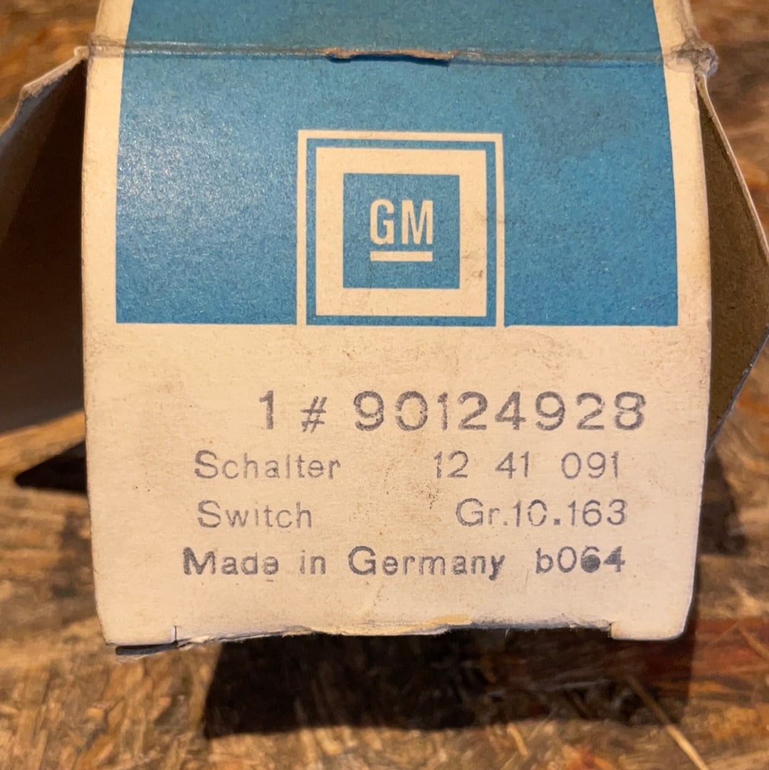 Original GM Opel Kadett D Ascona C Lenkstockschalter Wischerschalter Neu