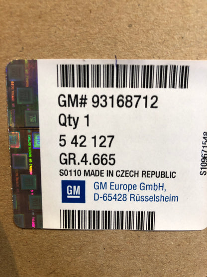 Original GM Opel Meriva B Bremssattel hinten rechts Neu