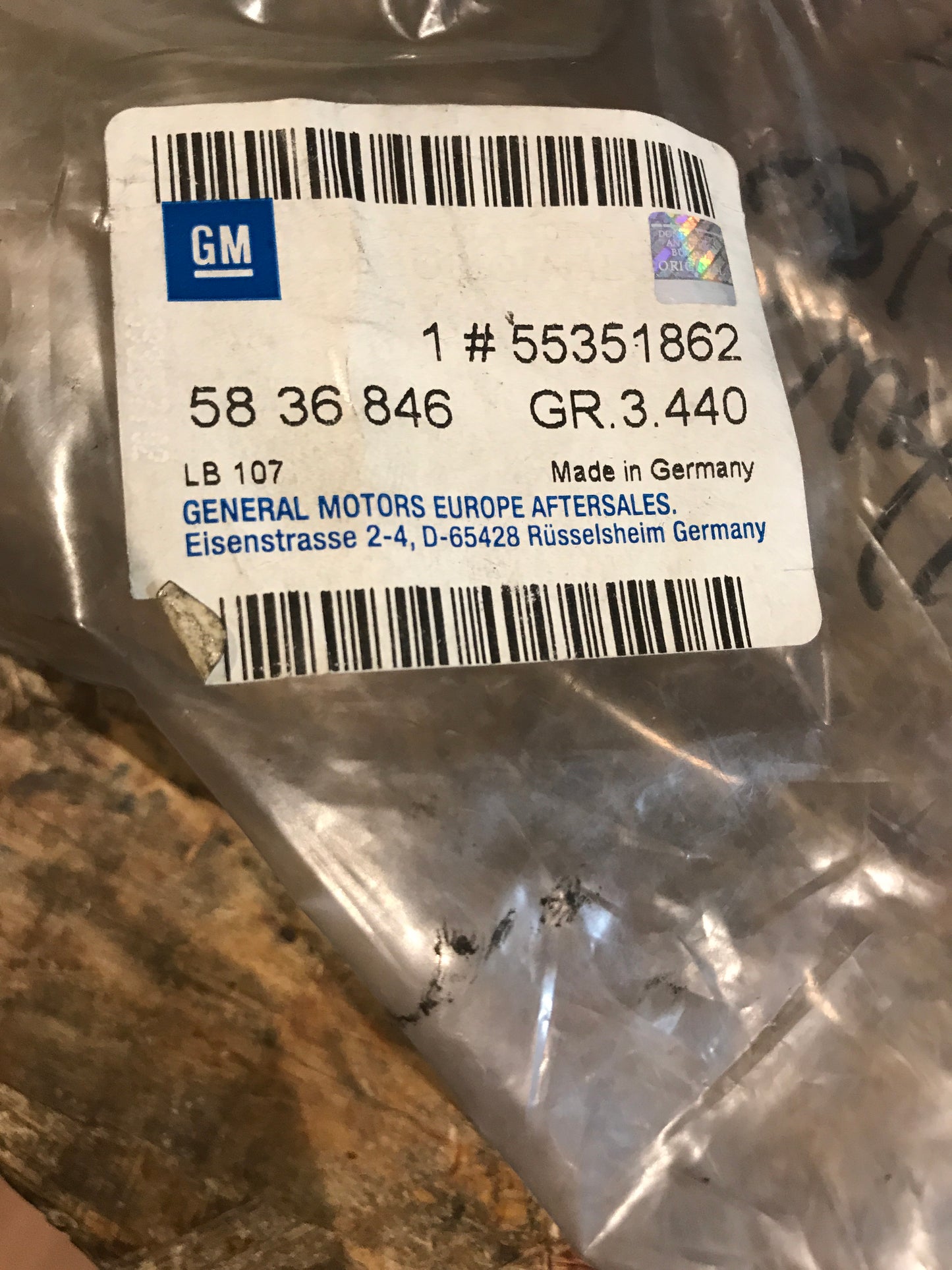 Original Opel Astra H 1.7CDTI Ladeluftschlauch NEU