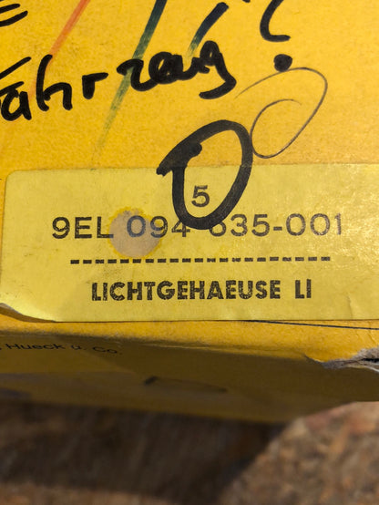 Original Hella Blinker links Neu