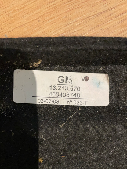 Original GM Opel Meriva A Laderaumabdeckung Neu