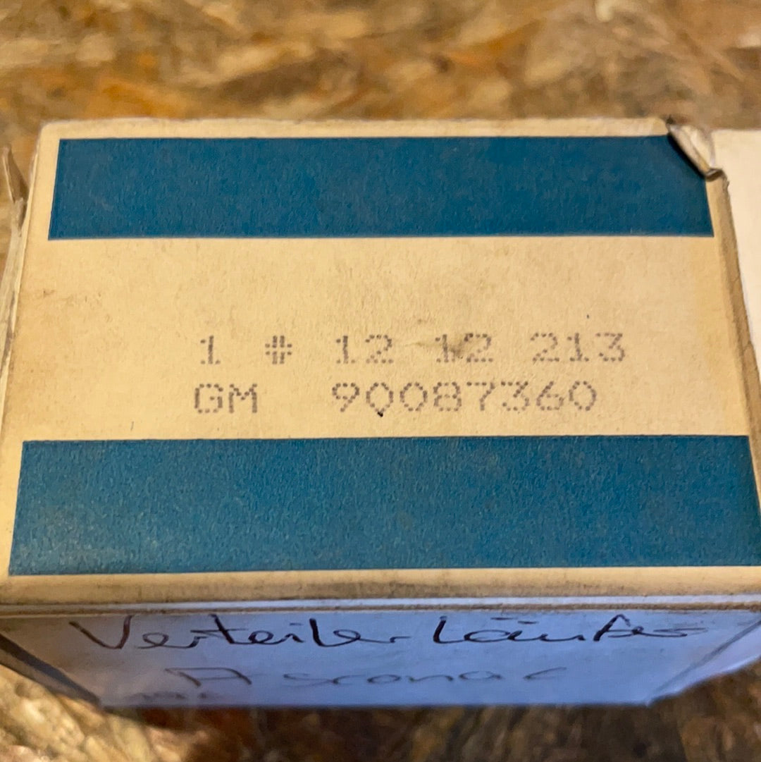 Original GM Opel Ascona C Verteilerläufer Neu