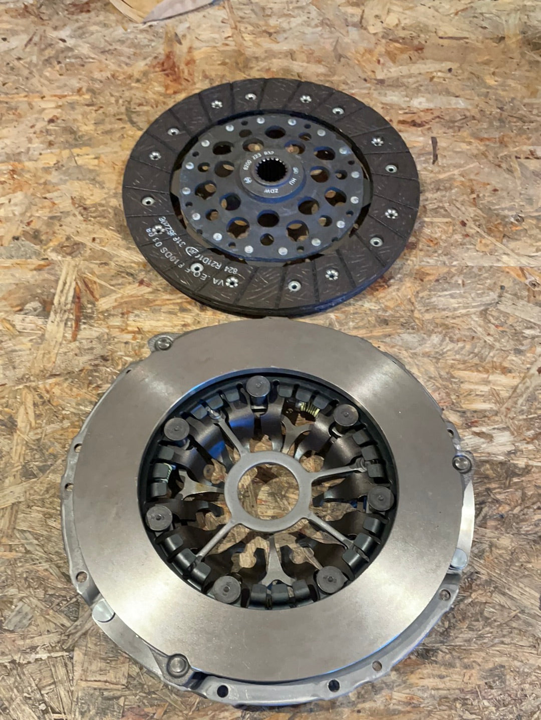 Original GM Opel Vivaro A 2,5 DTI Kupplungssatz Neu