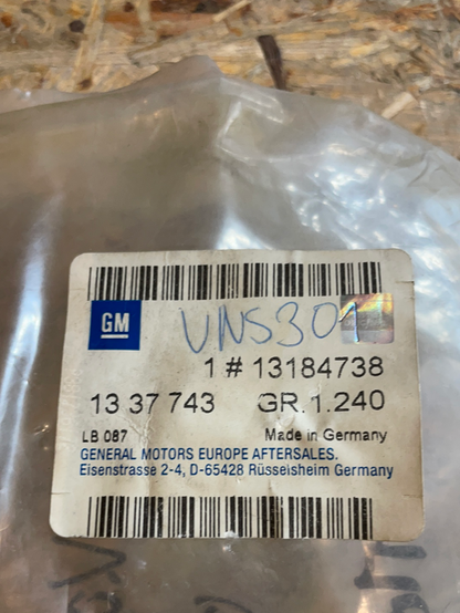 Original GM Opel Astra H Kühlerschlauch Neu