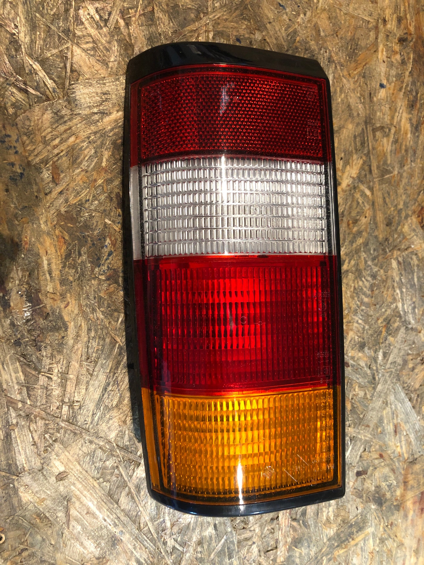 Original GM Opel Kadett D Rücklicht rechts schwarz Neu