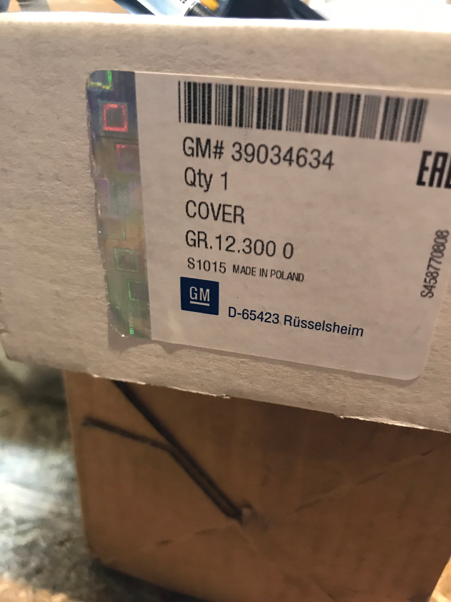 Original Astra K Adapter Powerflex klavierlack schwarz Mittelkonsole NEU