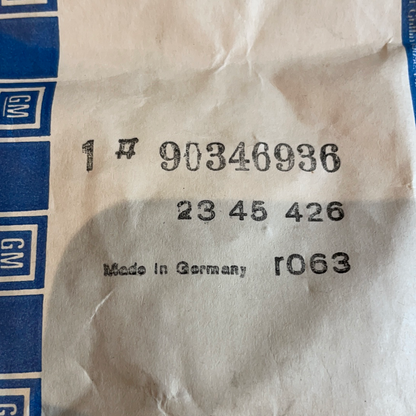 Original GM Opel Calibra Schiebedach Kleinteile Neu