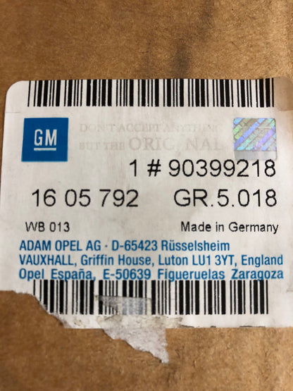 Original Opel Kadett Ascona Vectra Bremsbacken Neu
