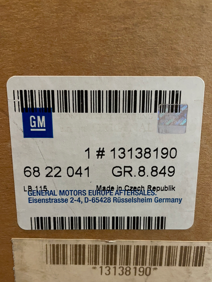 Original GM Opel Vectra C GTS Signum Klimabedienteil Neu