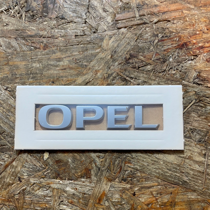 Original GM Opel Astra H „Opel“ Schriftzug Neu
