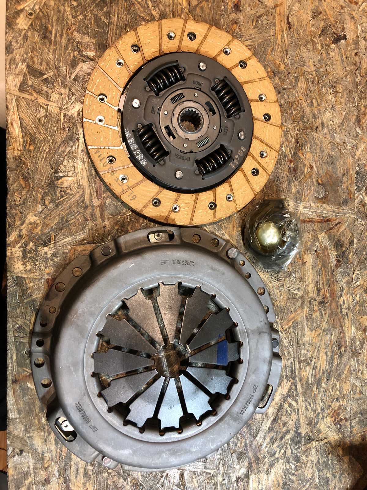 Original Borg&Beck Kupplungssatz Citroën C15 Peugeot 106 205 206 Neu
